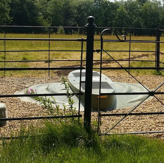 Maintaining septic tanks
